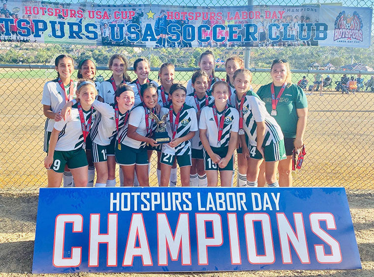 Coronado FC Girls 2008 ...